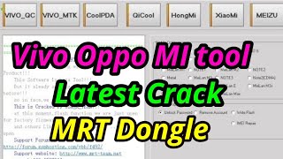 MRT Dongle Crack | Delete the password Meizu, Xiaomi and many other smart phones