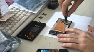 Nokia lumia 720 не работает динамик.