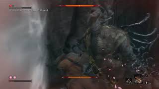 Sekiro: Shadows Die Twice Многоножка - длиннорукий Жираф