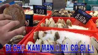 Vlog 14 || ĐI CHỢ KAM MAN CHỢ NGƯỜI HOA Ở MỸ  | Ngọc Boston