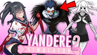 FUN GIRL IS ACTUALLY A SHINIGAMI? | Yandere Simulator 2