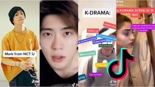 Kpop/kdrama tiktok compilation