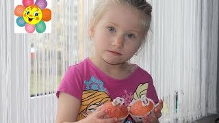 Выпечка детских МАФФИН Muffins Hello Kitty  КЕКСЫ Хелло Китти с сахарной глазурью
