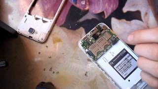 Fly IQ 446 нет зарядки. Замена микросхемы контроллера заряда fan 5405