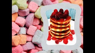 Оладушки??Панкейки? Что -то среднее,но очень вкусное!)))