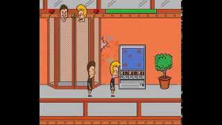 SNES Longplay [301] Beavis and Butt-head