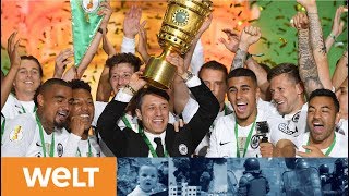 Riesen Enttäuschung für Heynckes: Eintracht Frankfurt siegt im DFB-Pokalfinale - Bayern blamiert