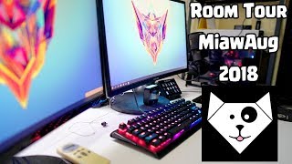 Room Tour 2018 - MiawAug Gaming Room