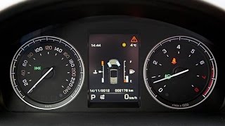 Land Rover Freelander 2 Настройки меню / Обзор меню и возможностей