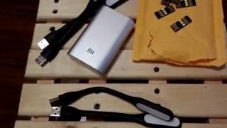 Обзор Usb Светильника Xiaomi и Светодиодные аварийные светильники