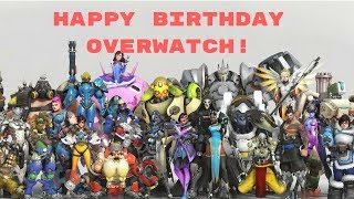 Overwatch Anniversary 2018: All New Skins and Dances