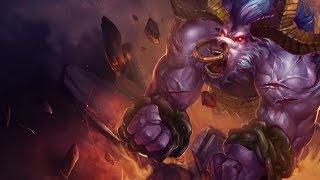 Alistar Default Skin Spotlight - League of Legends