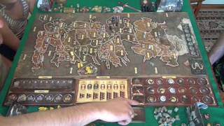 Игра Престолов - играем в настольную игру