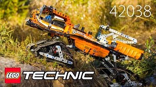 Lego Technic 42038 Arctic Truck. A-model. Гусеничный невездеход.