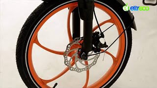Электровелосипед Eltreco TT 500W New, TT 500W New Spoke, TT New 350