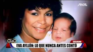 Eva Ayllón: Inéditas y dolorosas revelaciones