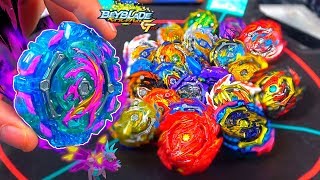VENOM GUARD! Poison Hydra VS Beyblade Burst GT |  ベイブレードバーストガチンコ