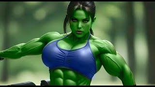 She Hulk : The river