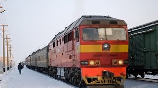 Trainz  12. Неофициальный мультиплеер ТЭП70-0566