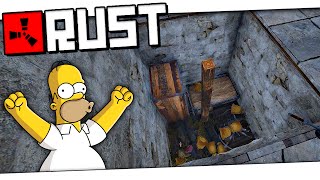 RUST #259 - НАШЛИ  ТАЙНИК В ДОМЕ С ПОТАЙНОЙ КОМНАТОЙ! (РЕЙДЫ В РАСТ)