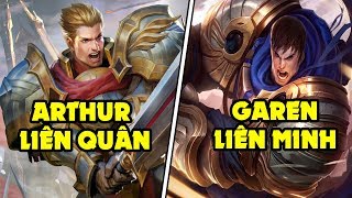 TOP 5 TƯỚNG CÓ BỘ KĨ NĂNG NHƯ AE SINH ĐÔI TRONG LIÊN MINH HUYỀN THOẠI,LIÊN QUÂN MOBILE !