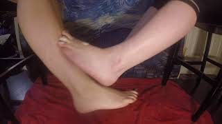footsie's and lotion