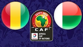 Guinea vs. Madagascar | Africa Cup of Nations 2019 | PES 2018