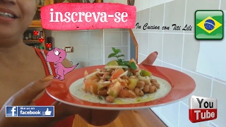 Insalata di Fagioli Tonno e Cipolla - Salada de Feijão Atum e Cebola