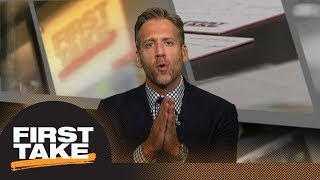 Max Kellerman: Ravens fans should be optimistic with Joe Flacco starting | First Take | ESPN