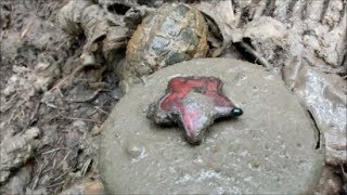 Подъем четырех без вести пропавших солдат. Раскопки в Рамушевском коридоре смерти / WW2