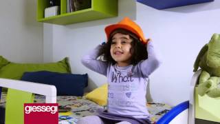 Camerette Giessegi: il mondo ideale dei più piccoli.