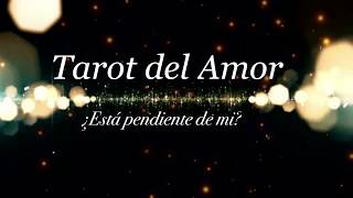 ❤️¿Está pendiente de mi??¿Le importo?✨CONOCE LA VERDAD AHORA ? TAROT INTERACTIVO DEL AMOR?