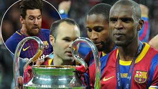 Lionel Messi told Abidal to not send videos during illness