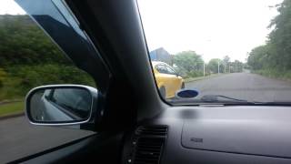 Seat Leon FR TDI vs Honda Civic Type R EP3