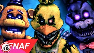 Top 10 Five Nights At Freddy’s Songs & Animations – Part 4