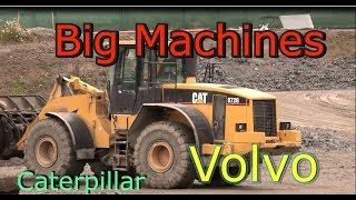 Caterpillar 324D Excavator Vs Volvo Ec 210B  Steam Shovel