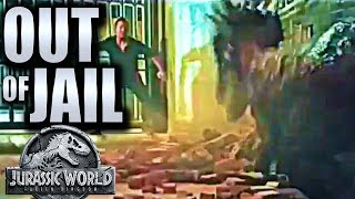 Jurassic World (2018) OUT of JAIL | New Spot | Stiggy Breaks Free | C.Pratt Dinosaurs HD