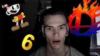 Smash Fighter pass volume 2 [6 fighters] and Cuphead mii fighter reaction