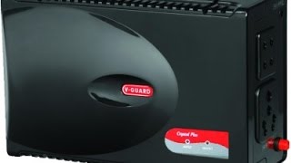 V-Guard Crystal Plus Stabilizer review