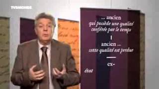 Merci professeur  - Ex  / ancien
