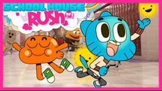 The Amazing World Of Gumball - School House Rush - Gumball Games
