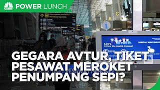 Harga Avtur Melonjak, Tiket Pesawat Meroket