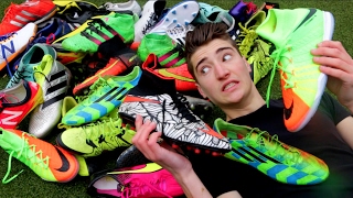 $10,372 Worth of FOOTBALL BOOTS!! (My Collection 2017)