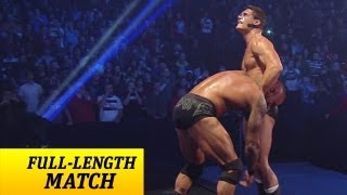 FULL-LENGTH MATCH - SmackDown - Randy Orton vs. Cody Rhodes - Street Fight