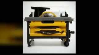 Powerful and Consistent Performance DEWALT DW745 Table Saw