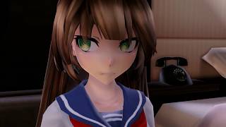 [MMD] Yandere Simulator - Crazy in love (for Lenka)