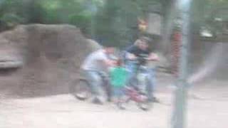 9th street BMX trails Austin Texas