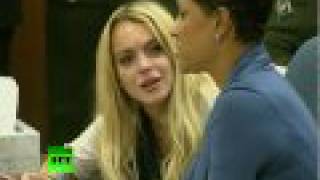 Crocodile Tears in Court? Lindsay Lohan gets 90 days in jail