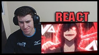 REACT Rap do Satsuriku No Tenshi [Vívidos Olhos Mortos] - DKZ