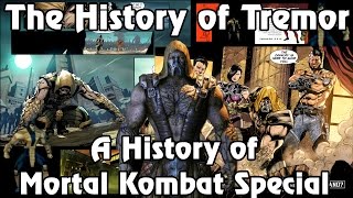 The History Of Mortal Kombat - The History of Tremor Special